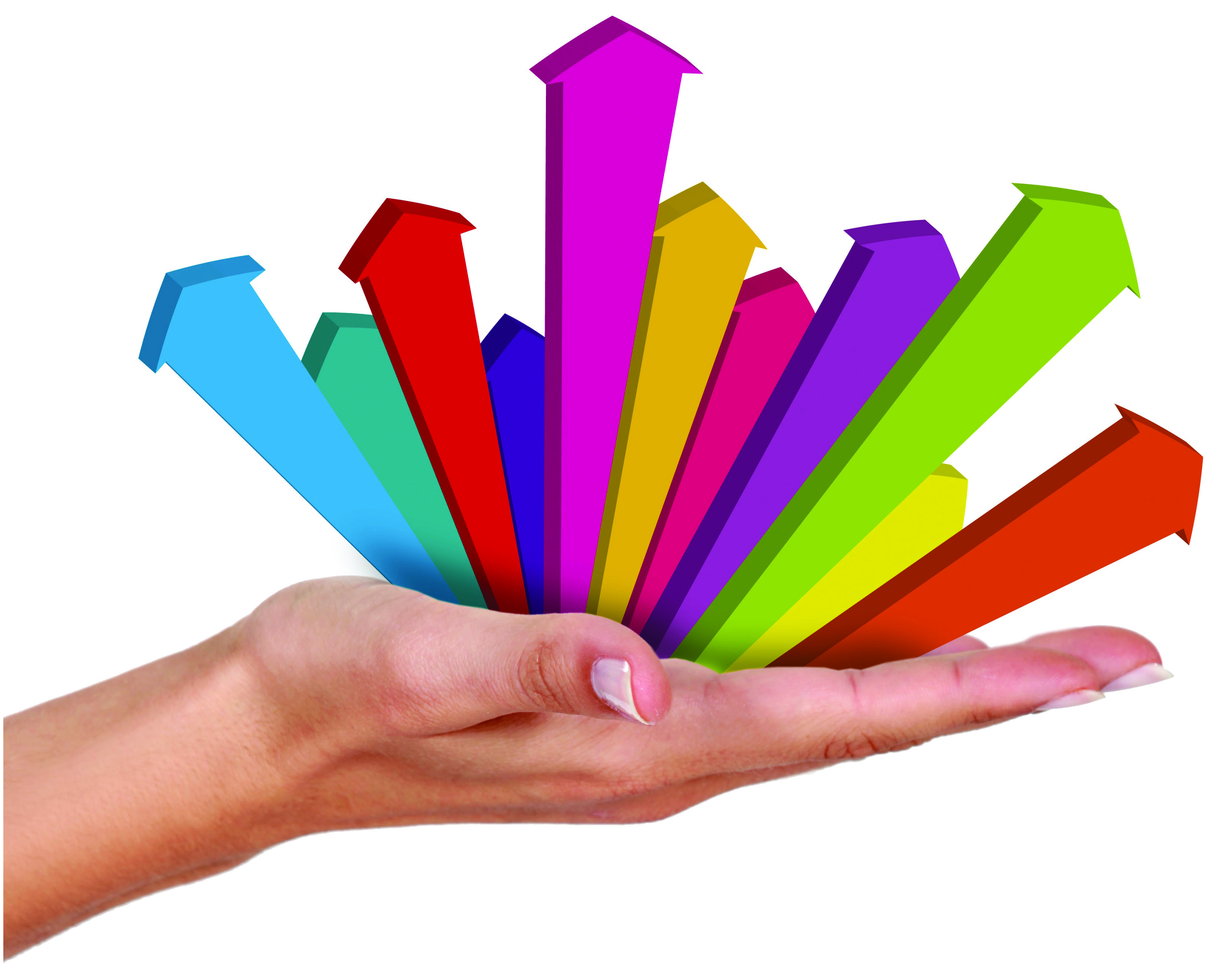 Main Direction Couleurs