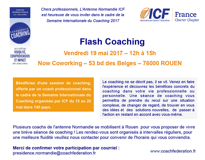 Flash Coaching Rouen