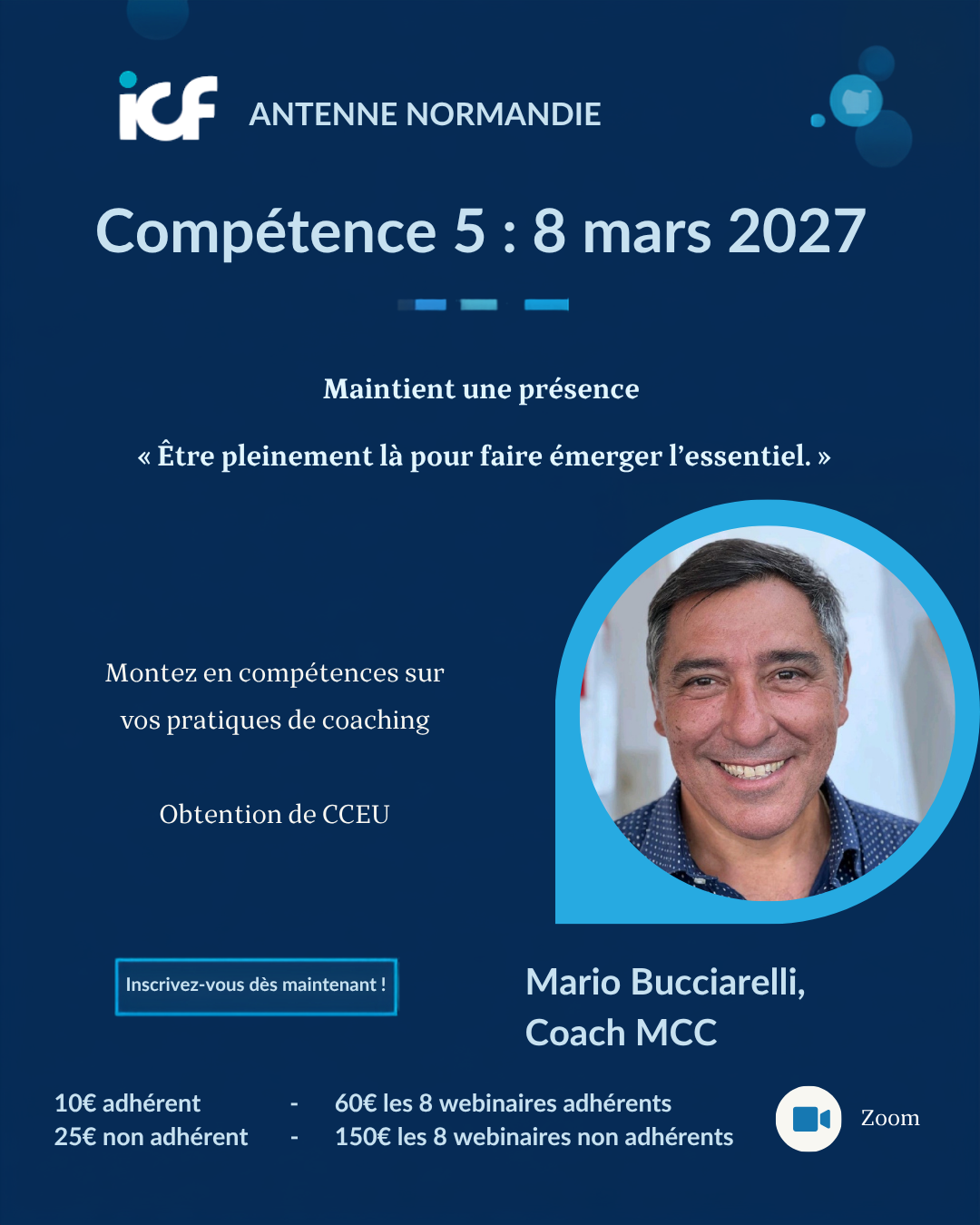Atelier organisé par ICF Antenne Normandie et animé par Mario Bucciarelli